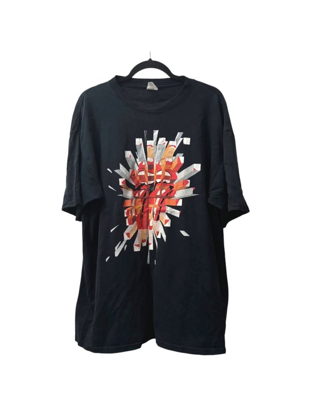 Vintage 2005 The Rolling Stones Bigger Bang Concert Tee XL Graphic Band T-Shirt